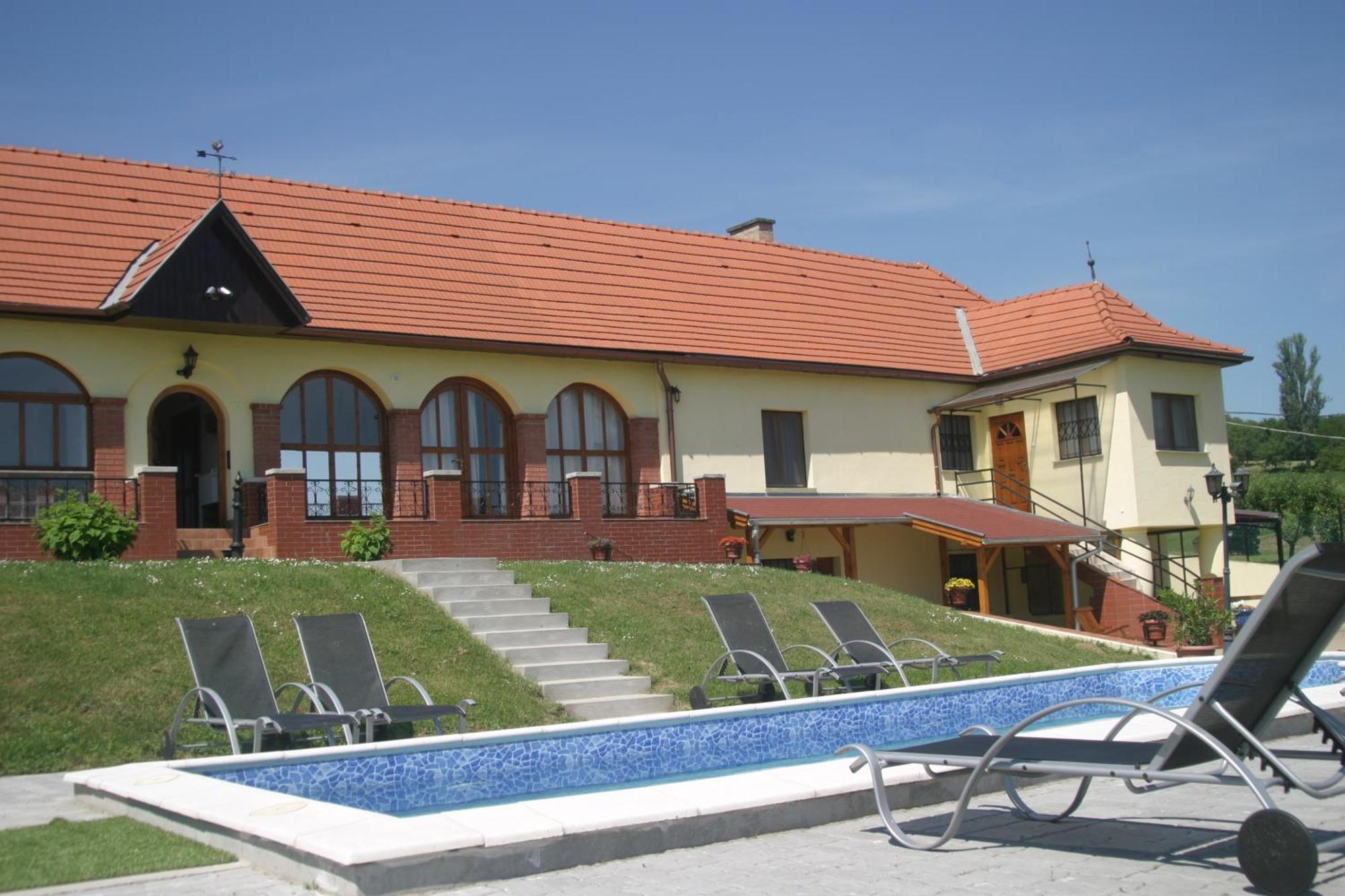 Villa Teleki Esterno foto